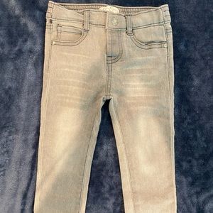 Jessica Simpson Grey Jeans 18 Months